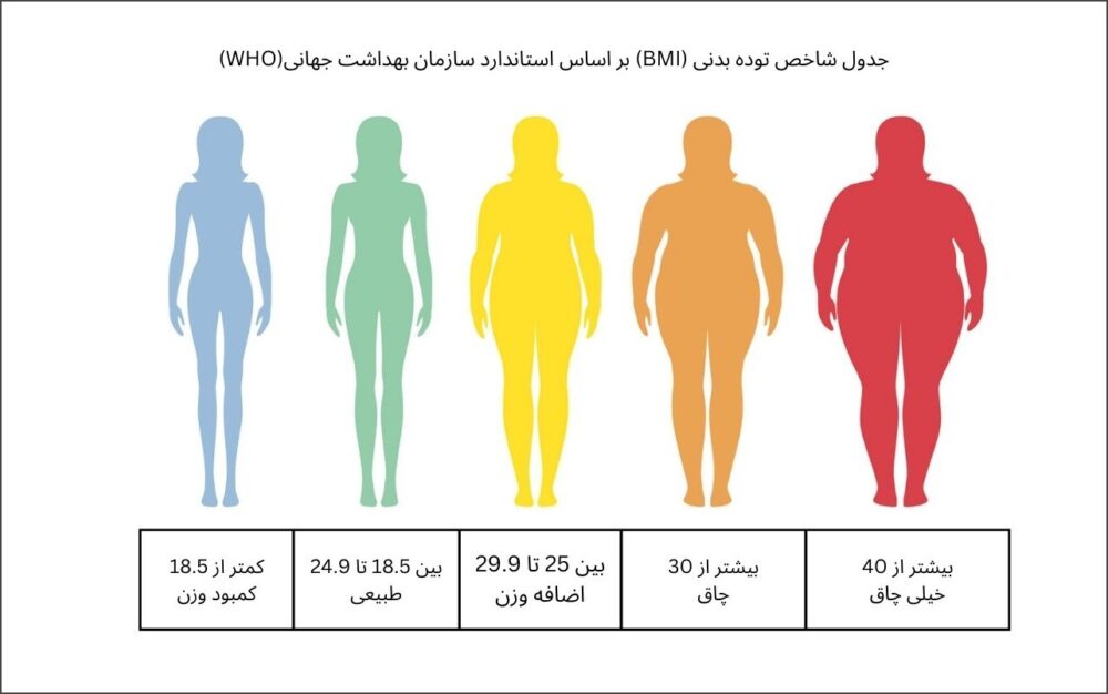 شاخص توده بدنی